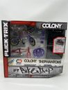 Flick Trix BMX Bike COLONY - 2 Rahmen & Zubehör - Neu