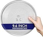 PROKLEAN Original Fit for LG Microwave Oven Turntable Glass Plate Small 9.6'' / 24.5cm Plane and y Type (y-Type)