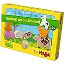 HABA 4778 Board Game My Very First Games, Animal upon Animal