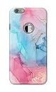 TweakyMod Designer Printed Hard Case | Bling Coloured Marble Back Cover Compatible with iPhone 6 Plus, iPhone 6S Plus(Logo Cut)