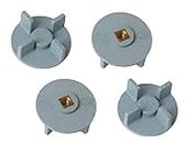 AJS spares Couplers for "Philips" 1616/1606 (4Units), Grey