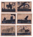 Germany NOTGELD - "Emergency Money"- 1921 - Gutschein - 25, 50 PF collection