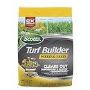 Scotts Turf Builder Weed & Feed3, Weed Killer Plus Lawn Fertilizer, Controls Dandelion and Clover, 5,000 sq. ft., 14.29 lbs.