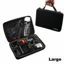 GOPro Camera Accessories Storage Case Travel Carry Bag Box SJCAM Xiaomi Action