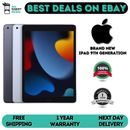 NEW Apple iPad 9th Generation 2021 10.2 inch 64GB Wi-fi Only - Silver - SEALED.