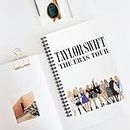 CRAFT MANIACS TAYLOR SWIFT ERAS TOUR PRINTED 160 RULED PAGES DIARY + FREE PERSONALIZED NAME BOOKMARK | BEST GIFT FOR SWIFTIES