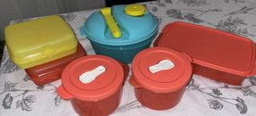 New In Box TUPPERWARE Pack & Go 14 Piece Set