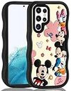 Pncljq for S22 Ultra Case Cute Cartoon 3D Character Design Girly Cases for Girls Women Teens Kawaii Unique Fun Cool Funny Silicone Soft Shockproof Cover for Samsung Galaxy S 22 Ultra 6.8"