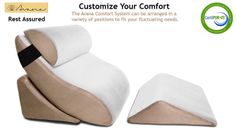 Avana Kind Orthopedic Support Pillow Comfort System w/ Cooling Tencel Cover