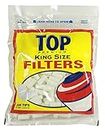 TOP Premium Filter Tips - 18mm - 200 Filters/Bag (5 Bags for a Total of 1,000 Filters!)