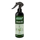 Garden Genie Neem Oil Spray for Plants, 100% Organic Mealy Bug Killer Spray for Insects, Pre-Emulsified with Spreader which Sticks on Plant and Provides Longer Protection from Insects (500 ml)