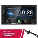 Kenwood DNX697S 6.8" Navigation DVD Receiver with Universal Rear View Camera