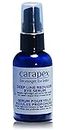 Carapex Deep Line Reducer Eye Serum, Helps Improve the Appearance of Puffy Eyes & Bags, with Caffeine, Aloe Vera, Cucumber Extracts, Unscented, Cruelty Free