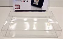 1 Box Protector for NINTENDO 2DS Console Boxes (NTSC) Fits Zelda Link Clear Case