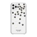 Kate Spade Cell Phones & Accessories | Kate Spade 11 Pro Max Apple Iphone Hard Shell Case Scattered Flowers Floral | Color: Black/White | Size: Iphone 11 Pro Max