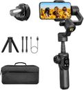 3-Achsen Gimbal Stabilisator für Vlog Video iPhone Handy Smartphones Stabilizer