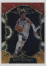 2020 Select Concourse Red White Orange Shimmer Prizm Jaden McDaniels Rookie RC