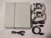 Sony PLAYSTATION 4 CONSOLE + 2 Controller - 2TB HDD - AUS PS4 - VGC