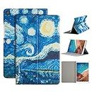 LOOM TREE® 10 Inch Smart Case Cover for Xiao Mi Tablets Protective Sleeve Skin 2 | Tablet & Ebook Reader Accs | Cases, Covers, Keyboard Folios