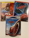 Cars Bundle: Cars, Cars 2, And Cars 3 (Blu-ray/DVD)