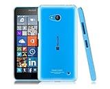 Heartly Imak Crystal Clear Hot Transparent Thin Hard Best Back Case Cover for Microsoft Lumia 640