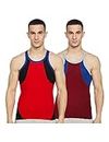 Rupa Frontline Men's Solid Vest 95 Cm_Assorted-Color and Print May Vary