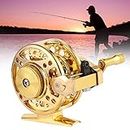 Ubersweet® 5 Bearings Fishing Reels, Adjustable Portable Lightweight Strong Metal Fishing Reels High‑Strength for Fishing for Control The Line(Right Hand) ||