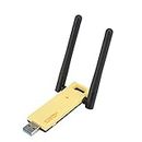 Network Card 2.4Ghz/5.8Ghz with 5.0 Heat Sink Wireless PCI Wi-Fi Adapters Dual Band Antenna for Windows 10 64-bit