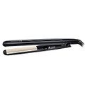 Remington Ceramic Hair Straightener - Slim longer length 110mm floating plates with Anti-static/Tourmaline Ionic coating for smooth glide, Fast 15 second heat up, Heat proof pouch, Up to 230°C, S3500