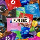 Condoms Ultra Thin Flavoured Ribbed Extra Large Delay Latex Condoms Kondoms