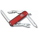 Victorinox Swiss Army Knife, Rambler, Small (58 mm), Red Scale, 0.6363 | Outdoor Multitool Pocket Knife