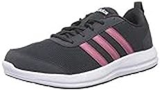 Adidas Womens HYPERON W DKGREY/Tramar/CBLACK Running Shoe - 6 UK (CK9729)
