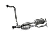 Exhaust Evolved 98420 Front Catalytic Converter Compatible With Select 96-99 Cadillac, Chevy & GMC Trucks, Including Escalade, Suburban, Tahoe & Yukon; C1500, C2500, C3500, K1500, K2500 & K3500