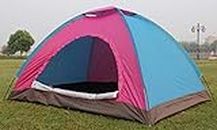Home & Kitchen Studio 2 4 6 Person Tent for Camping Waterproof Outdoor Tent/Tent House 220cmx250cmx150cm