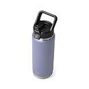 YETI Rambler 26 oz Bottle, Vacuum Insulated, Stainless Steel with Straw Cap, Cosmic Lilac