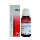 DR RECKEWEG R 51 THYROID INTOXICATION 22 ML RECKEWEG