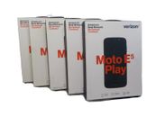 5 Smartphone Motorola Moto E5 Play 4G LTE 16GB Negro Verizon Prepago sin escanear