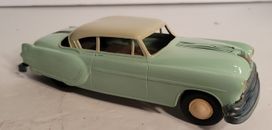 Vintage 1954 amt Pontiac Chieftain Dealer Promo Model Car Friction Baby Blue #24