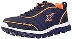 Sparx Mens SX0277G Navyblueorange Running Shoe - 8 UK (SX0277GNBOR0008)