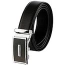 Labnoft Men's Auto Lock Leather Belt