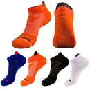 Men's Sports Fitness Socks Anti-Slip Soccer Basketball Train Socks Cotton AU