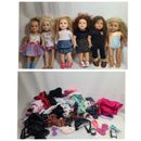 Journey Girls and loutus girls huge lot with clothing and accessories- 18 inch