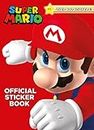 Super Mario Official Sticker Book: An official Mario sticker activity book – perfect for kids and fans of the video game!
