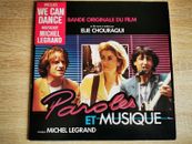 MICHEL LEGRAND🎵📀Paroles Et Musique (Bande Originale Du Film)1984/LP/Soundtrack