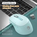 Laptop Accessories Left-handed Wireless Mouse Ergonomic Bluetooth with Power