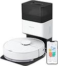 Roborock Q7+ Q7 (Q7+ White Model with Smart Automatic Garbage Collection Dock))