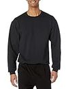 Jerzees Men's NuBlend Fleece -Sweatshirts & Hoodies, Sweatshirt-Black, X-Large