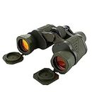 Binoculars 50x50 Binocular with Coordinates Night Vision Binoculars High-Definition High-Definition Green Film Telescope