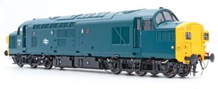 Accurascale Class 37/0 '37001' BR Blue Train Set Model Railway Layout