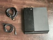 Sony PlayStation 4 PS4 500GB Console, Power Cable & HDMI (Used, Works Great)